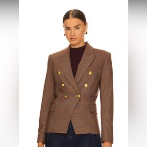 A.L.C Chelsea blazer in Chestnut/multi. Brand new.